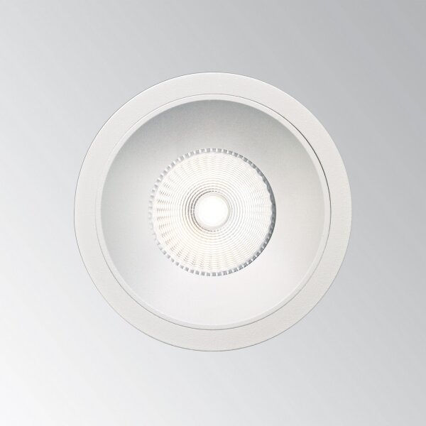 Ideal Lux - LED zapustené stropné svietidlo GAME TRIM LED/5,5W/230V pr. 5,8 cm biela