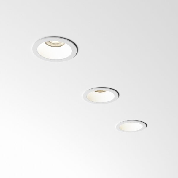 Ideal Lux - LED zapustené stropné svietidlo GAME TRIM LED/5,5W/230V pr. 5,8 cm biela
