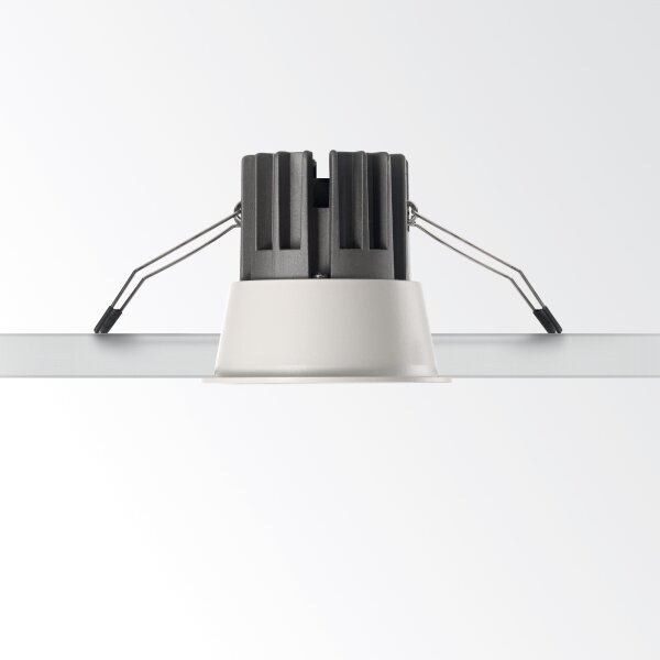 Ideal Lux - LED zapustené stropné svietidlo GAME TRIM LED/5,5W/230V pr. 5,8 cm biela