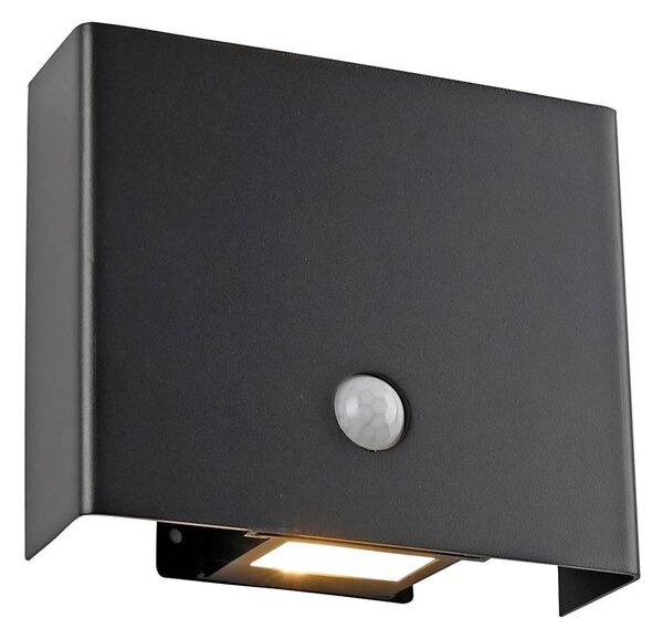 JUST LIGHT. 19471-18 - LED Vonk. svietidlo so senz. 2xLED/1,25W/3,7V 4400mAh IP44