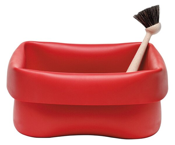Nástenné Svietidlo Normann Copenhagen, Červená, Plast