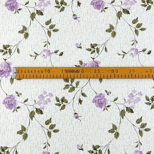 Obrus ​​PVC Mirabella 6980G - Kvety - Role 140cm x 20m