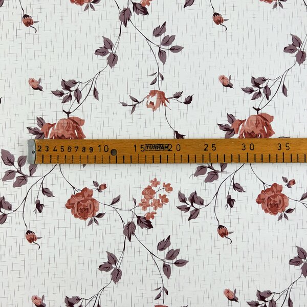 Obrus ​​PVC Mirabella 6980B - Kvety - Role 140cm x 20m