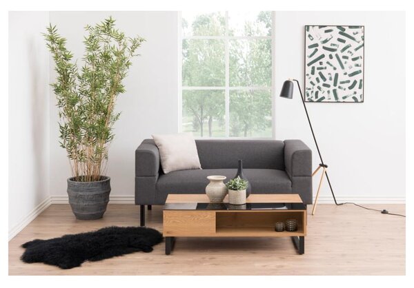 Čierny konferenčný stolík 110x60 cm Azalea - Actona