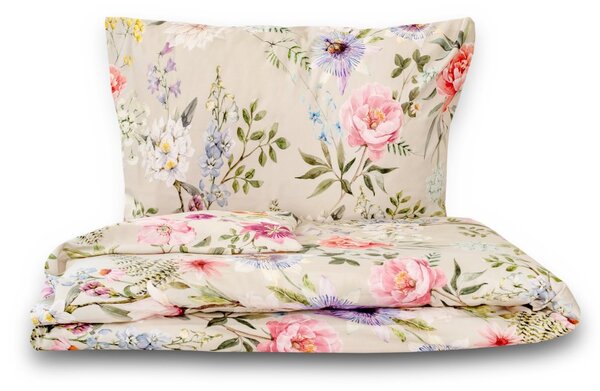 Kvalitex Saténové obliečky Botanica elegancia