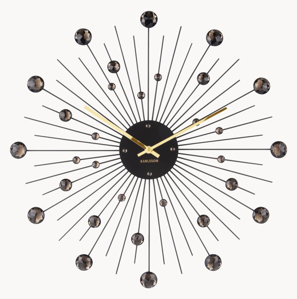 Nástenné hodiny Sunburst
