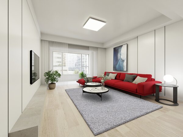 Ayyildiz , Kusový koberec Life Shaggy 1500 light grey, 80x150, šedá, obývacia izba
