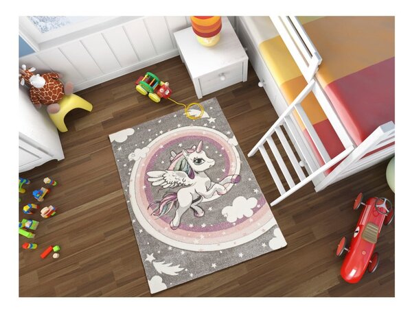 Detský koberec Universal Kinder Unicorn, 120 × 170 cm