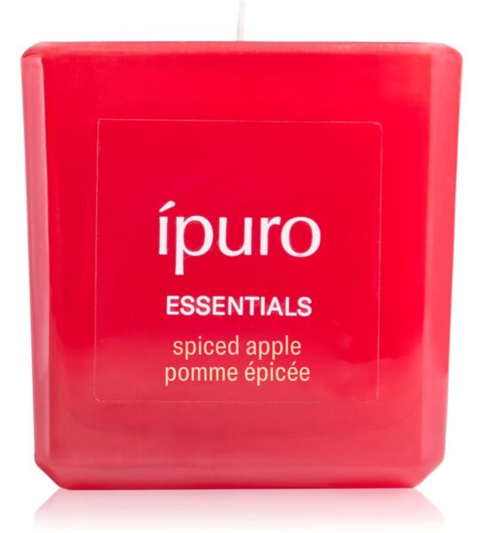 Ípuro Essentials Season of Treats Spiced Apple vonná sviečka 125 g