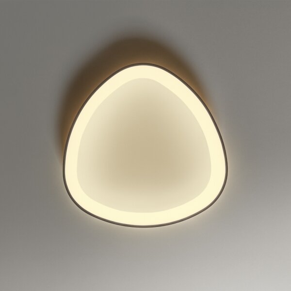 Ideal Lux - LED Stm stropné svietidlo GEMINI LED/42W/230V pr. 81 cm CRI 90 zlatá