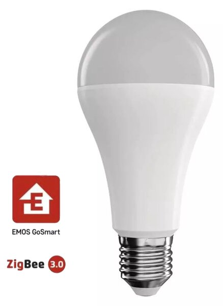 GoSmart CCT+RGB LED žiarovka stmievateľná 14W E27 Zigbee