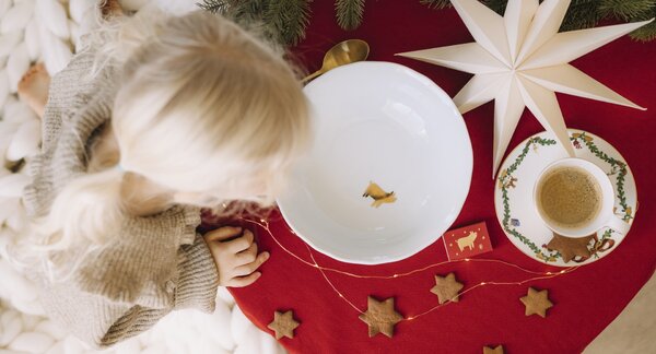 Porcelánová misa Zlaté prasiatko