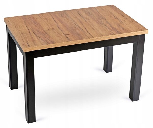 Rozkladací stôl do jedálne dub craft 120 - 160 cm