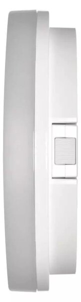Biele LED stropnénástenné svítidlo Tori okrúhle 15W IP54 Farba svetla Denná biela – LED lustre a svietidlá > LED stropné svietidlá