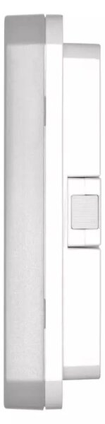 Biele LED stropnénástenné svítidlo Tori hranaté 15W IP54 Farba svetla Denná biela – LED lustre a svietidlá > LED stropné svietidlá
