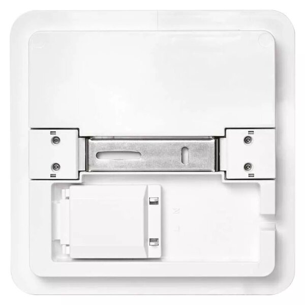 Biele LED stropnénástenné svítidlo Tori hranaté 15W IP54 Farba svetla Denná biela – LED lustre a svietidlá > LED stropné svietidlá