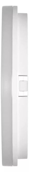Biele LED stropnénástenné svítidlo Tori okrúhle 24W IP54 Farba svetla Teplá biela – LED lustre a svietidlá > LED stropné svietidlá