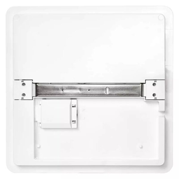 Biele LED stropnénástenné svítidlo Tori hranaté 24W IP54 Farba svetla Denná biela – LED lustre a svietidlá > LED stropné svietidlá