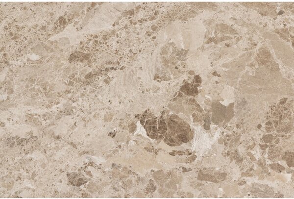 Béžový mramorový konferenčný stolík 90x90 cm Vega – Actona