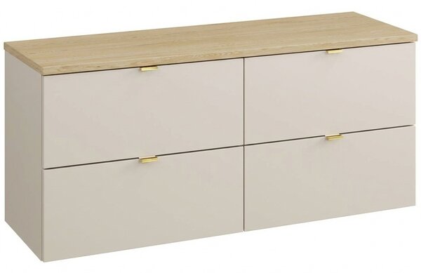 DALIA Cashmere 82-120-DCR skrinka pod umývadlo 120 cm