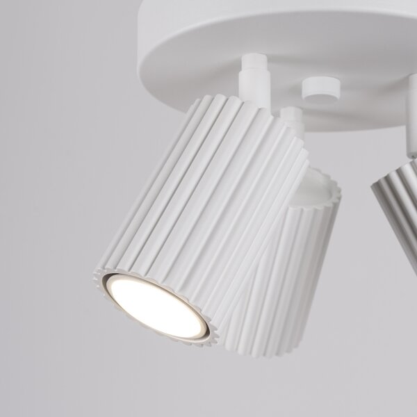 Brilagi - LED bodové svietidlo CRESTO 3xGU10/10W/230V biela