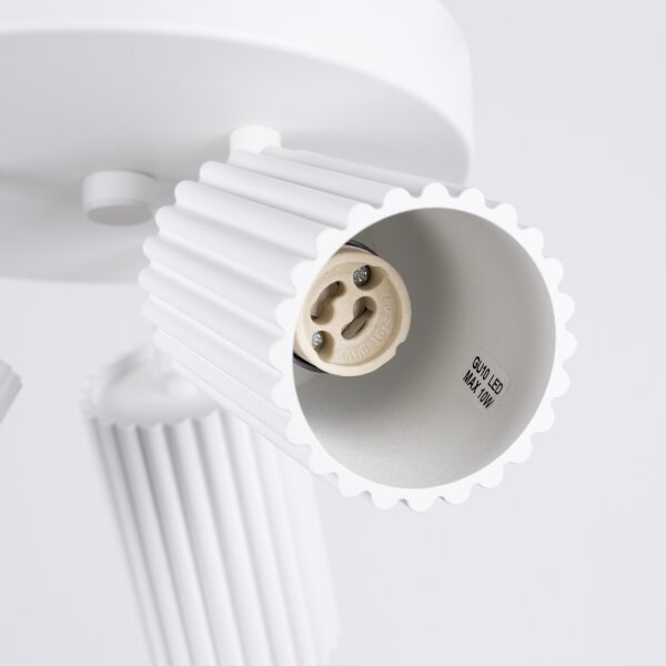 Brilagi - LED bodové svietidlo CRESTO 3xGU10/10W/230V biela