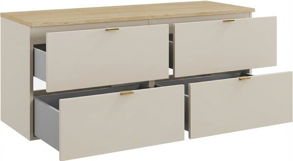 DALIA Cashmere 82-120-DCR skrinka pod umývadlo 120 cm