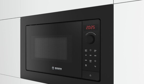 Bosch BFL623MB4 + kupóny na daľší nákup - Mikrovlnna rúra zabudovatelná