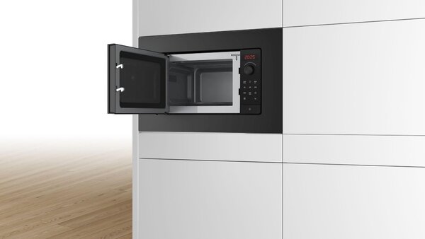 Bosch BFL623MB4 + kupóny na daľší nákup - Mikrovlnna rúra zabudovatelná
