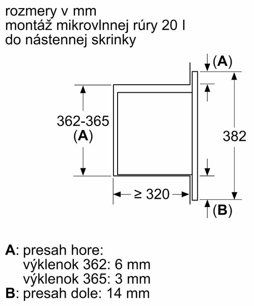 Bosch BFL623MB4 + kupóny na daľší nákup - Mikrovlnna rúra zabudovatelná