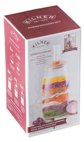 Súprava na fermentáciu Kilner Kimchi