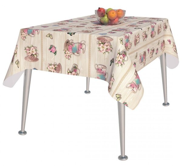 Mirella obrus PVC M-092A 140cm x20m