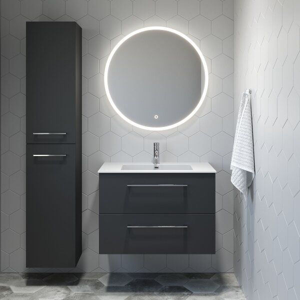 LED Kúpeľňové zrkadlo FORNAES LED/13,8W/230V IP44