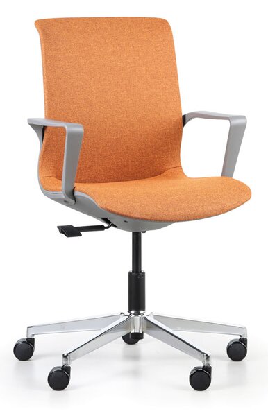 Kancelárska stolička JACK, oranžová