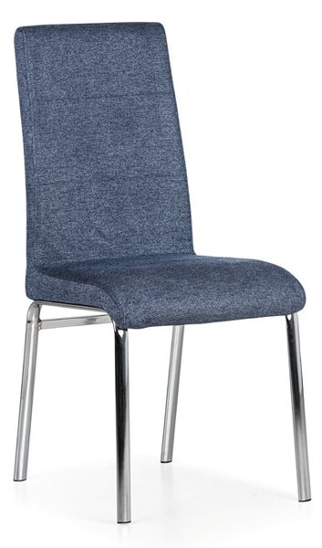 Jedálenská stolička INDO, modrá