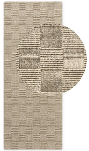 Villeroy & Boch , Behúň Scala 106266 Grey Beige, 80x200, béžová, obývacia izba