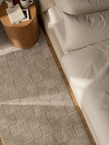 Villeroy & Boch , Behúň Scala 106266 Grey Beige, 80x200, béžová, obývacia izba