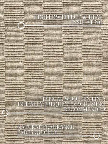 Villeroy & Boch , Behúň Scala 106266 Grey Beige, 80x200, béžová, obývacia izba