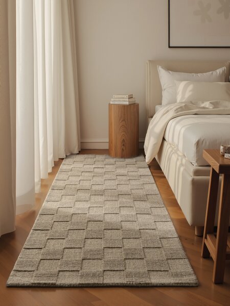 Villeroy & Boch , Behúň Scala 106266 Grey Beige, 80x200, béžová, obývacia izba