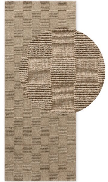 Villeroy & Boch , Behúň Scala 106267 Caramel, 80x200, hnedá, obývacia izba