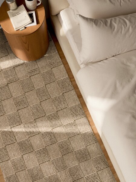 Villeroy & Boch , Behúň Scala 106267 Caramel, 80x200, hnedá, obývacia izba