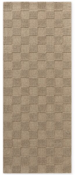 Villeroy & Boch , Behúň Scala 106267 Caramel, 80x200, hnedá, obývacia izba