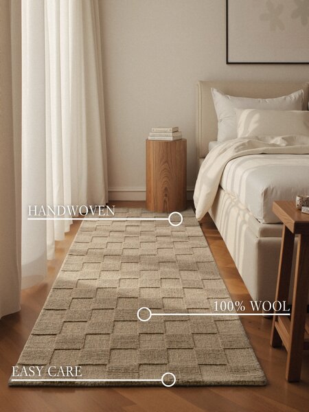 Villeroy & Boch , Behúň Scala 106267 Caramel, 80x200, hnedá, obývacia izba