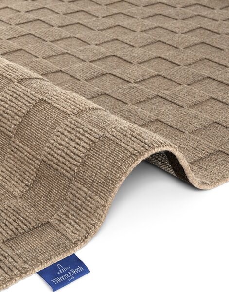 Villeroy & Boch , Behúň Scala 106267 Caramel, 80x200, hnedá, obývacia izba