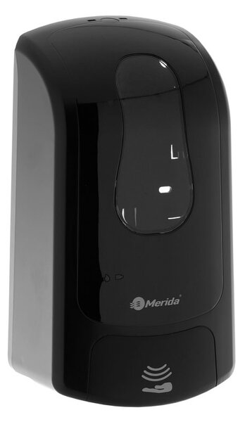 Dávkovač tekutého mydla AUTOMATIC MERIDA ONE, čierny