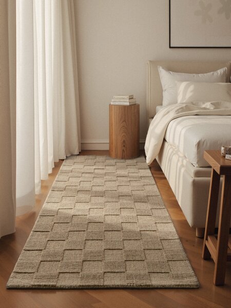 Villeroy & Boch , Behúň Scala 106267 Caramel, 80x200, hnedá, obývacia izba