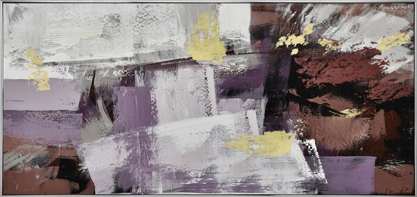 OLEJOMAĽBA, abstraktné, 150/70 cm Monee - Obrazy