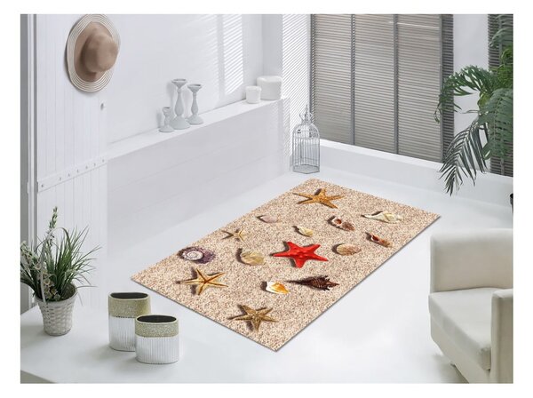 Koberec Vitaus Sandria, 50 × 80 cm