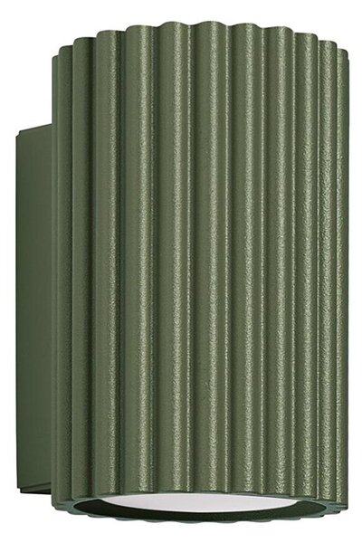 Sollux SL.1656 - Nástenné svietidlo KARBON 1xGU10/10W/230V zelená