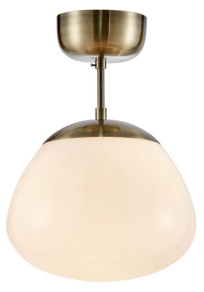 Stropné Lampa Markslöjd, Rise, stmievateľné, Bronzová / Stará Mosadz, Obývacia izba, Kov